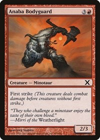 Anaba Bodyguard, 10th Edition
