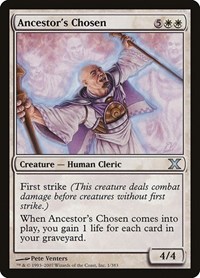 Ancestor's Chosen, 10th Edition