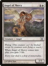 Angel of Mercy, 10th Edition