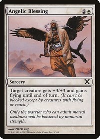 Angelic Blessing, 10th Edition