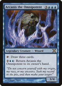 Arcanis the Omnipotent, 10th Edition