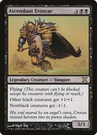 Ascendant Evincar, 10th Edition