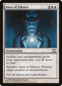 Aura of Silence, 10th Edition