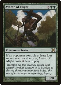 Avatar of Might, 10th Edition