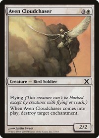 Aven Cloudchaser, 10th Edition