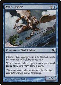 Aven Fisher, 10th Edition