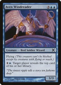 Aven Windreader, 10th Edition