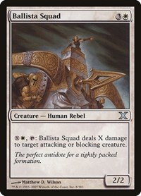 Ballista Squad, 10th Edition