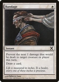 Bandage, 10th Edition