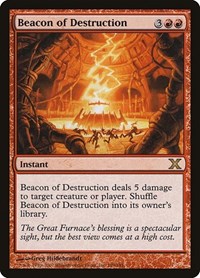 Beacon of Destruction, 10th Edition