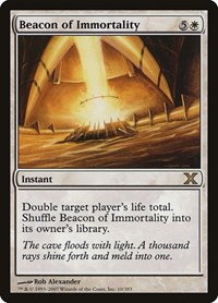 Beacon of Immortality, 10th Edition