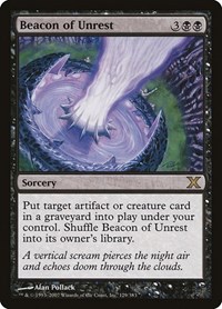 Beacon of Unrest, 10th Edition