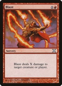 Blaze, 10th Edition