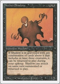 Nether Shadow, Revised Edition