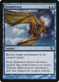 Boomerang, 10th Edition