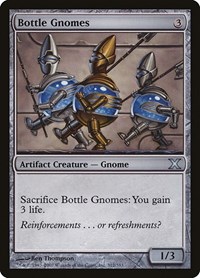 Bottle Gnomes, 10th Edition