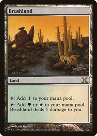 Brushland, 10th Edition