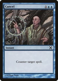 Cancel, 10th Edition
