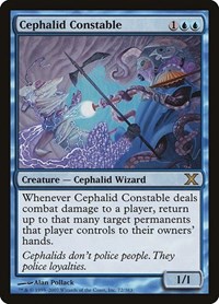 Cephalid Constable, 10th Edition
