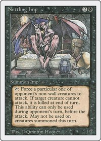 Nettling Imp, Revised Edition