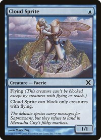 Cloud Sprite, 10th Edition