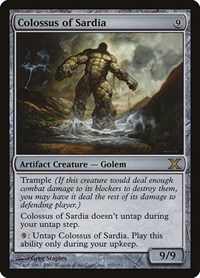 Colossus of Sardia, 10th Edition