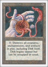 Nevinyrral's Disk, Revised Edition