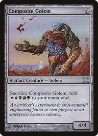 Composite Golem, 10th Edition