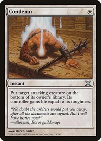 Condemn, 10th Edition