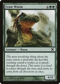 Craw Wurm, 10th Edition