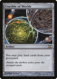 Crucible of Worlds, 10th Edition