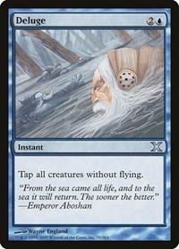 Deluge, 10th Edition