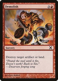 Demolish, 10th Edition