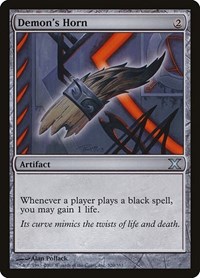 Demon's Horn, 10th Edition