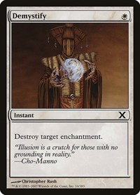 Demystify, 10th Edition