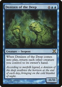 Denizen of the Deep, 10th Edition