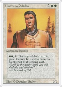 Northern Paladin, Revised Edition