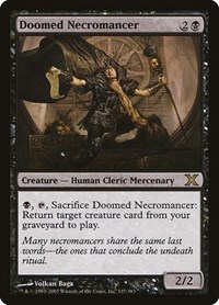 Doomed Necromancer, 10th Edition
