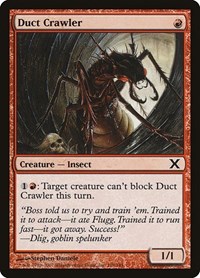 Duct Crawler, 10th Edition