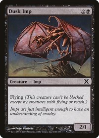 Dusk Imp, 10th Edition