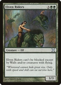 Elven Riders, 10th Edition