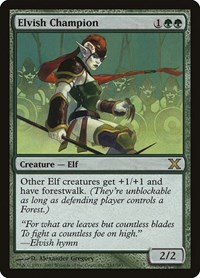 Elvish Champion, 10th Edition