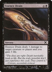 Essence Drain, 10th Edition