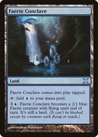 Faerie Conclave, 10th Edition