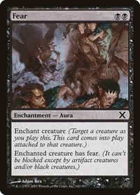 Fear, 10th Edition