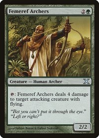 Femeref Archers, 10th Edition