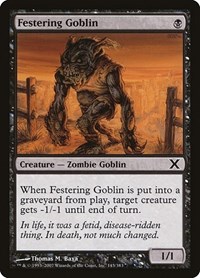Festering Goblin, 10th Edition
