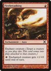 Firebreathing, 10th Edition