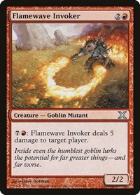 Flamewave Invoker, 10th Edition