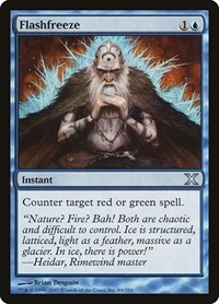 Flashfreeze, 10th Edition